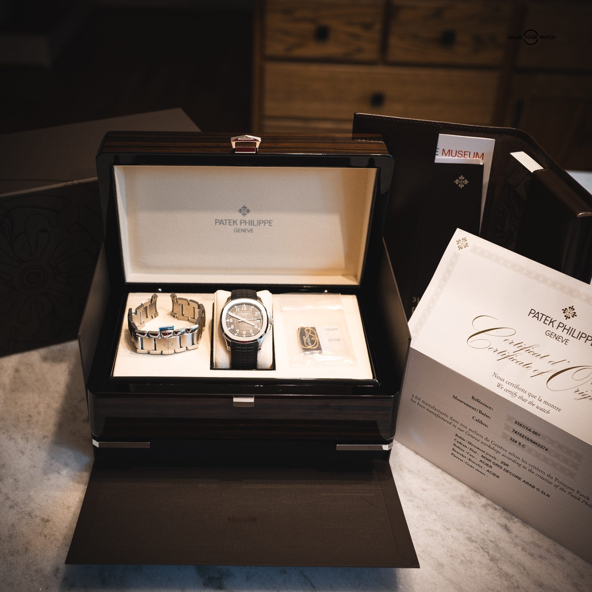 2022 Patek Philippe Aquanaut 5167/1A-001 (aka 5167A) Black Dial 40mm — Full Set - Image 13