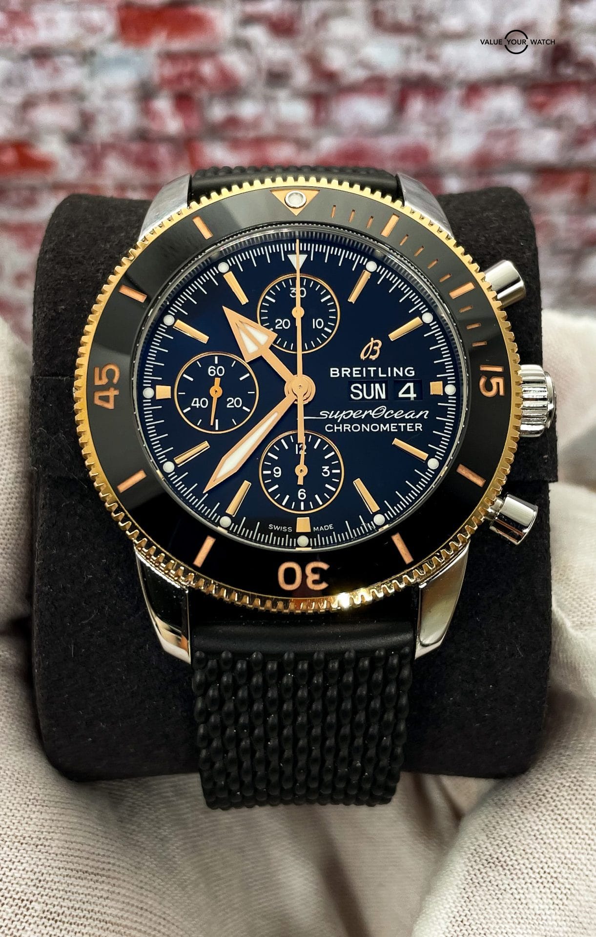 breitling superocean chronograph heritage