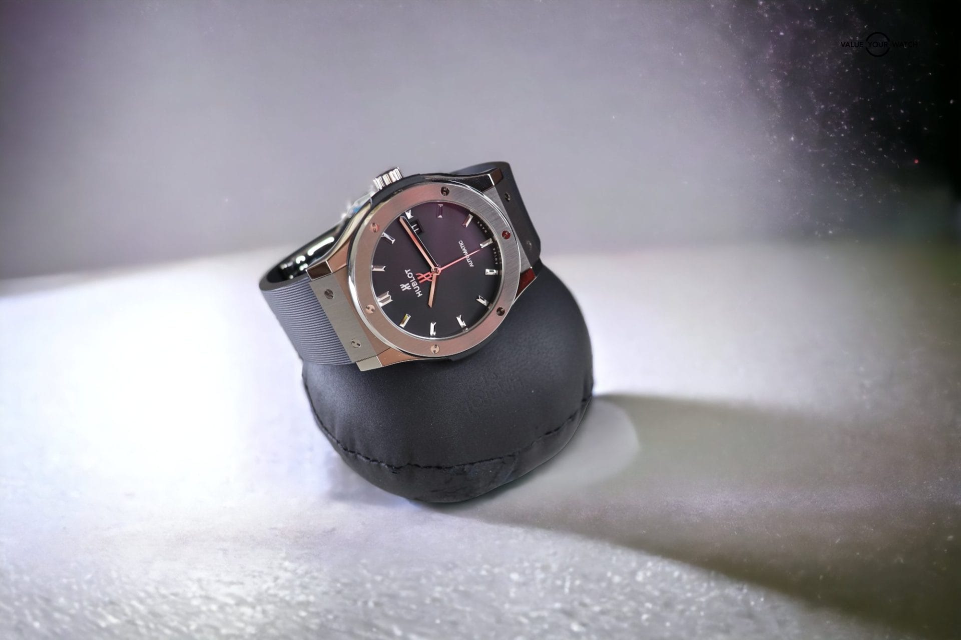 Hublot Classic Fusion Titanium Men's Black Automatic 42mm Date Watch MSRP $7600 - Image 11