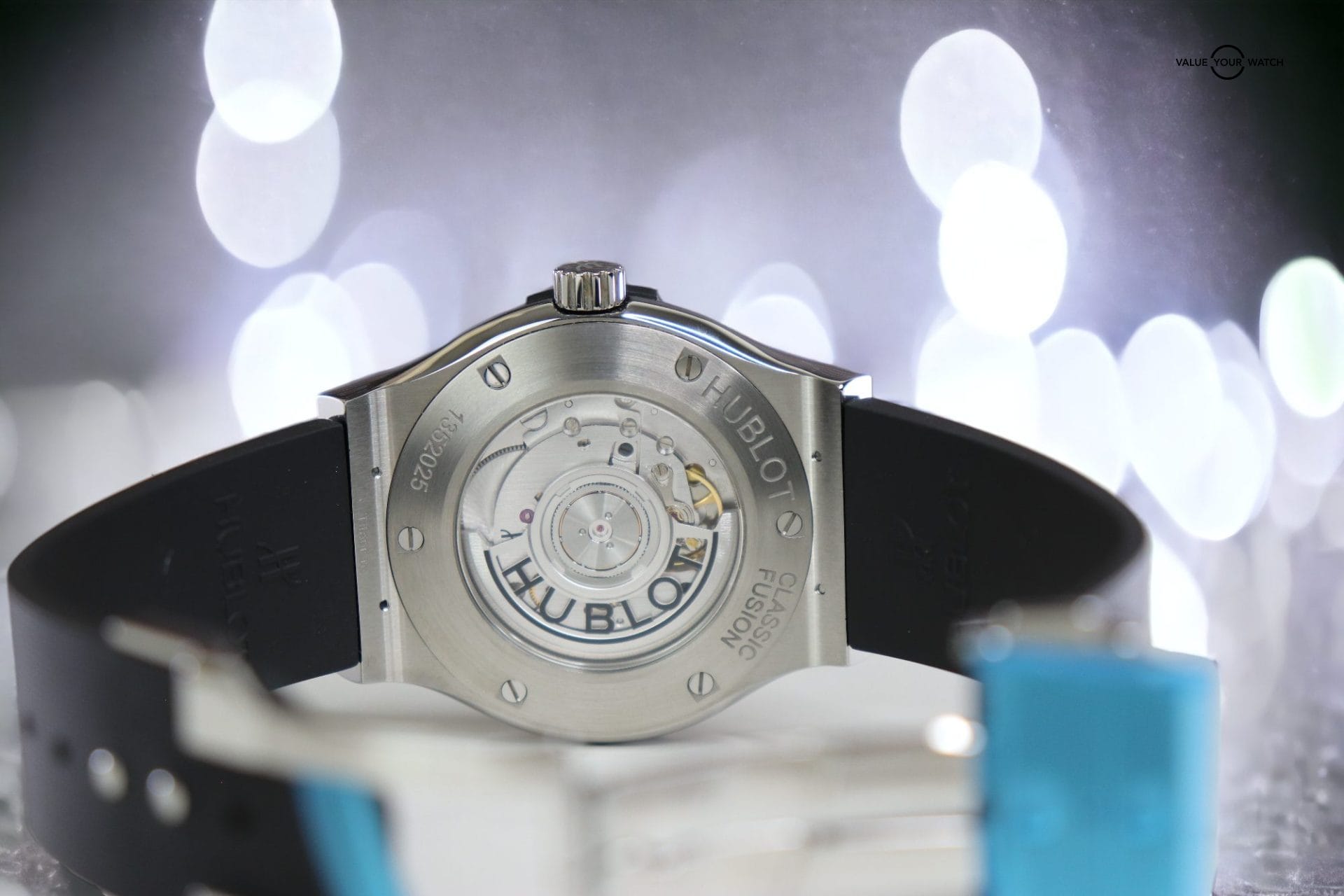 Hublot Classic Fusion Titanium Men's Black Automatic 42mm Date Watch MSRP $7600 - Image 20