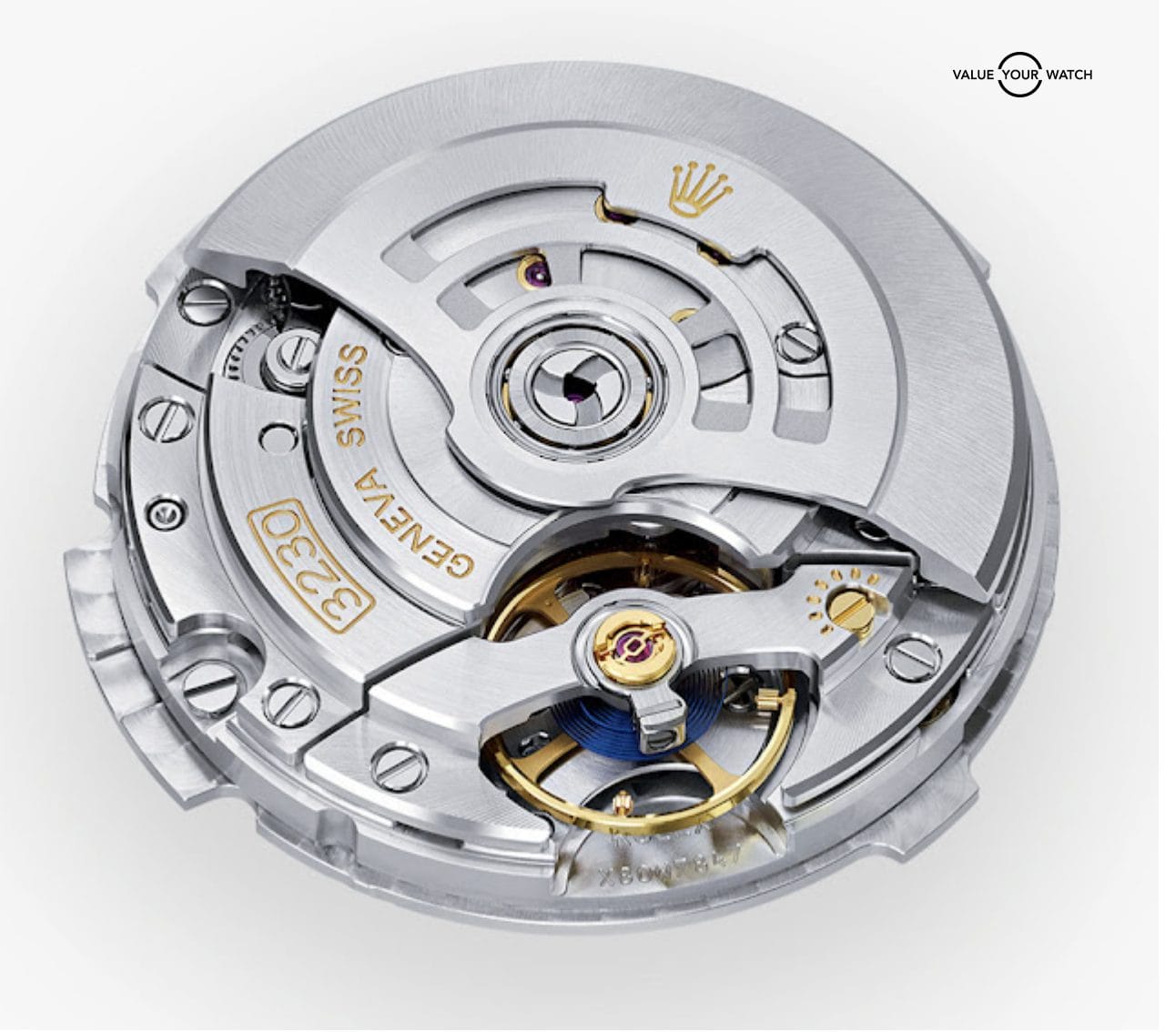 Rolex-Air-King-Full-set movement 3230