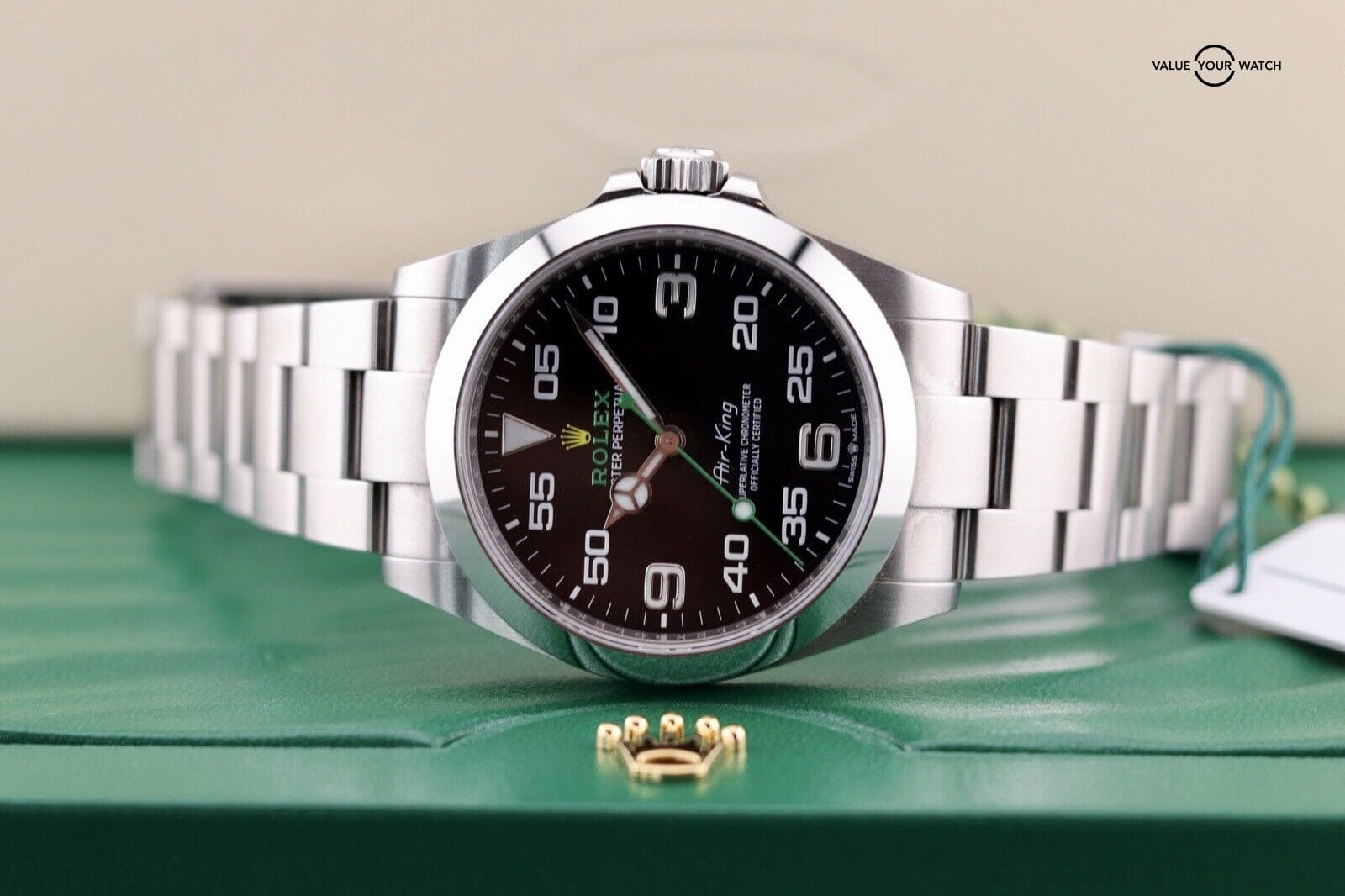 Double 9 clearance rolex air king