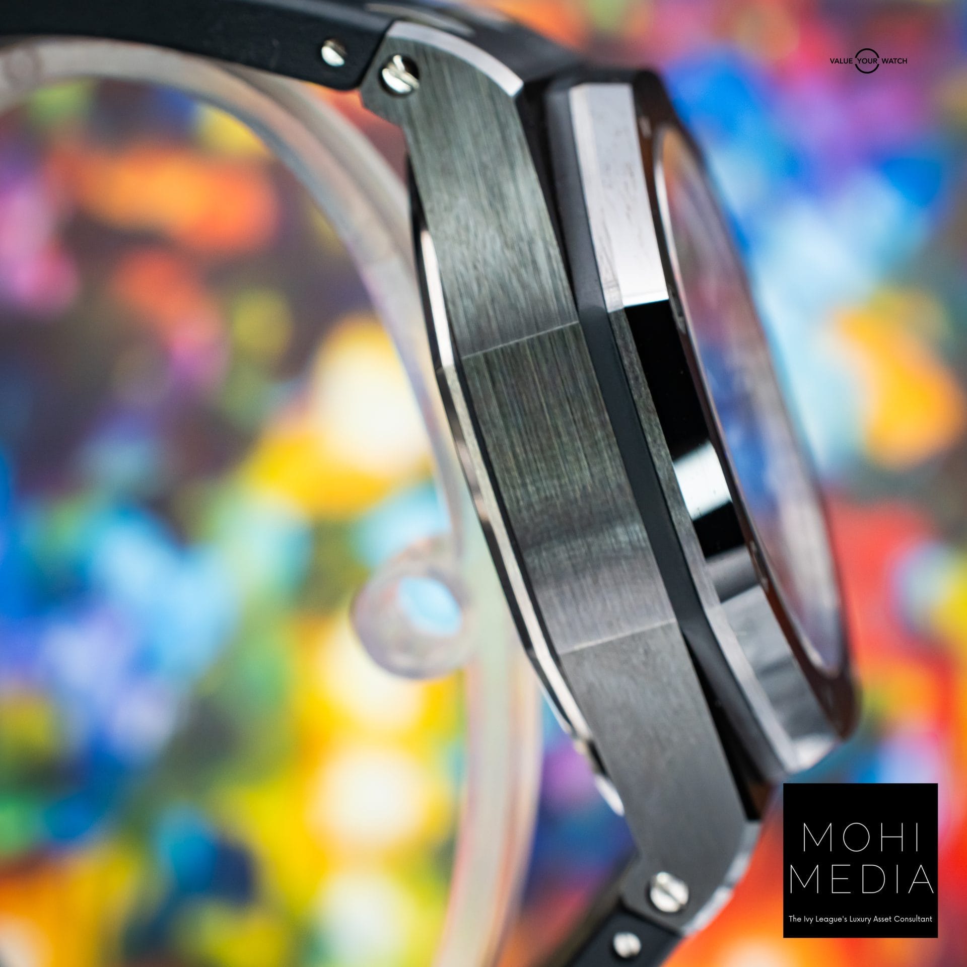 Audemars Piguet Royal Oak Offshore 44mm AP Black Ceramic Grey 26405CE FULL SET - Image 6