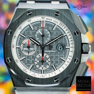 Audemars Piguet Royal Oak Offshore 44mm AP Black Ceramic Grey 26405CE FULL SET