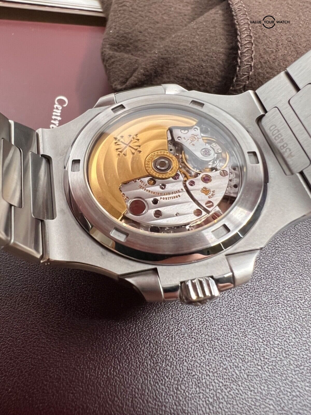 Pristine Condition 2007 Patek Philippe Nautilus 5711/1A-010 40mm Blue Dial Steel - Image 5