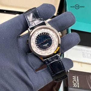 Unpolished Tiff&Co Paper Ltd 300 Patek Philippe World Time New York City Edition