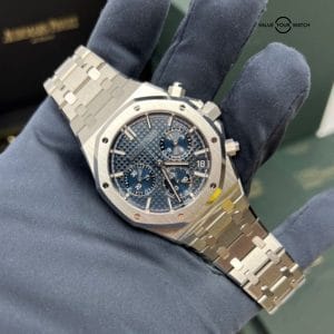 2022 Audemars Piguet Royal Oak "50th Anniversary" 41mm Steel Blue Dial Chrono2022 Audemars Piguet Royal Oak "50th Anniversary" 41mm Steel Blue Dial Chrono