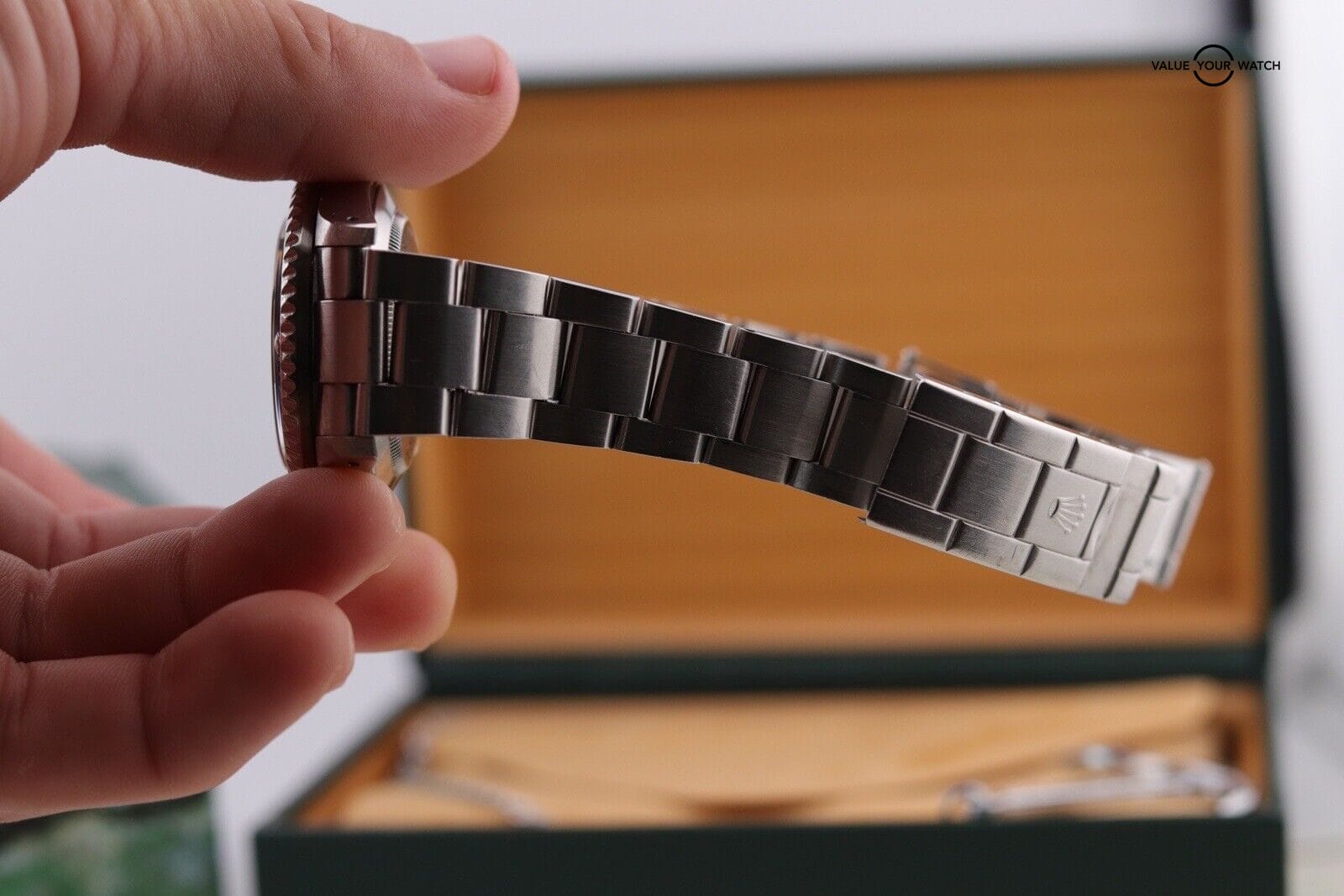 1995 Rolex Sea-Dweller 16600 Complete Set | Black Dial Oyster Steel Bracelet - Image 3