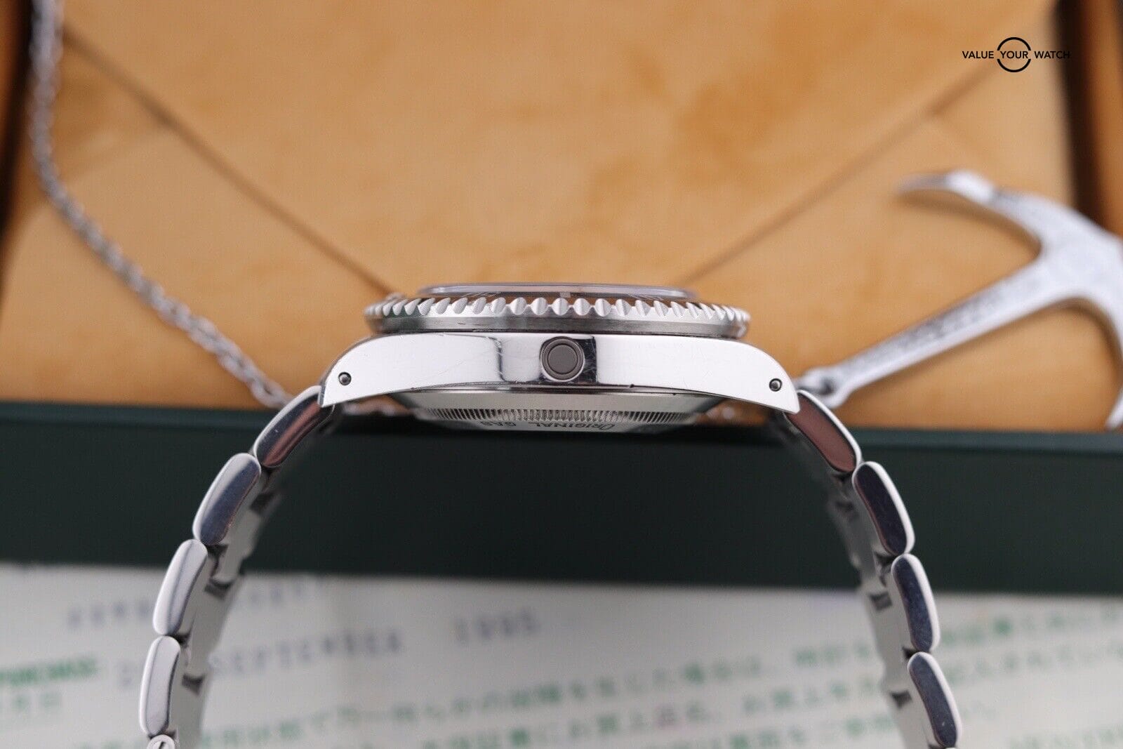 1995 Rolex Sea-Dweller 16600 Complete Set | Black Dial Oyster Steel Bracelet - Image 5