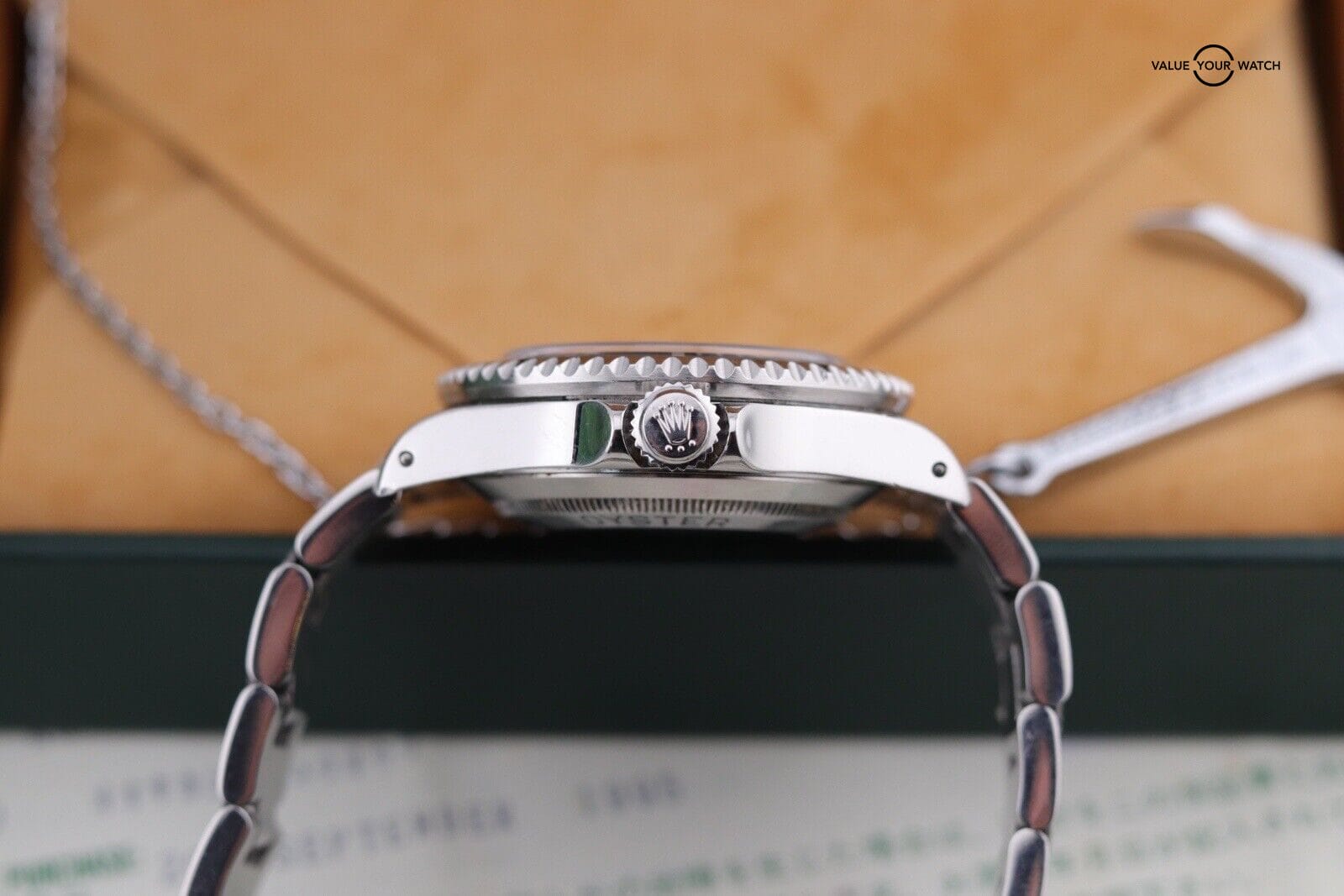 1995 Rolex Sea-Dweller 16600 Complete Set | Black Dial Oyster Steel Bracelet - Image 6