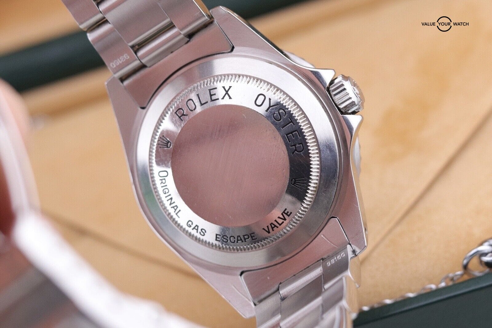 1995 Rolex Sea-Dweller 16600 Complete Set | Black Dial Oyster Steel Bracelet - Image 9