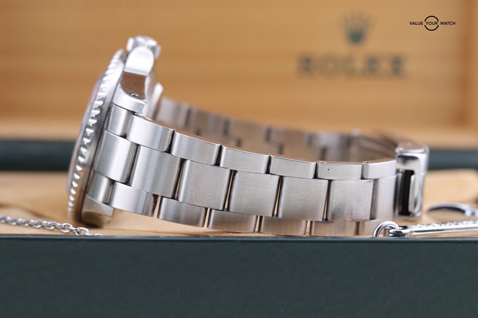 1995 Rolex Sea-Dweller 16600 Complete Set | Black Dial Oyster Steel Bracelet - Image 10