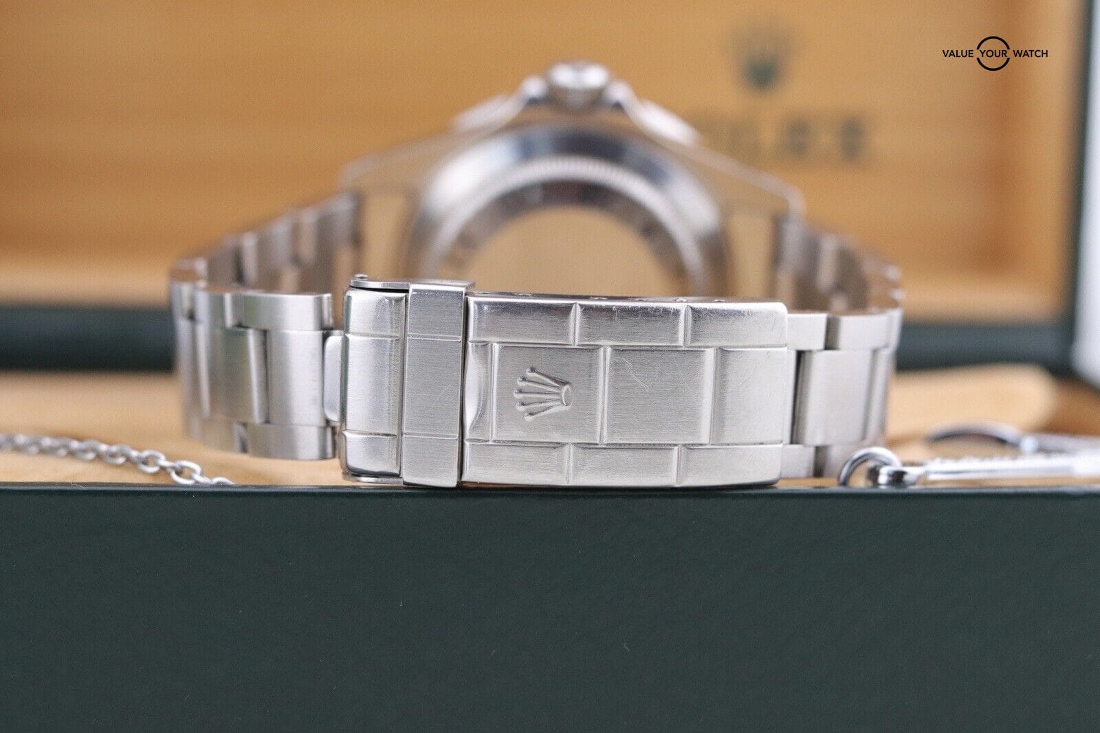 1995 Rolex Sea-Dweller 16600 Complete Set | Black Dial Oyster Steel Bracelet - Image 12
