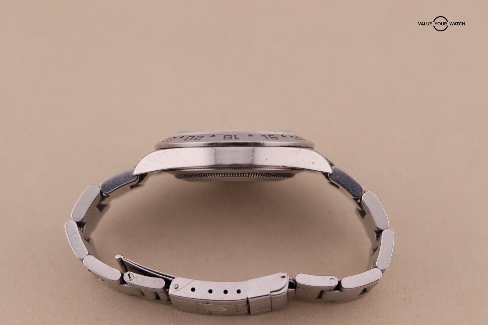 Rolex Explorer II 16570 Polar w/ Engraved Rehaut x Calibre 3186 - Image 5