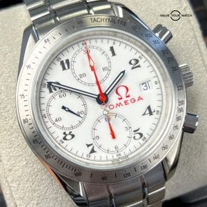 Omega Speedmaster Date Olympic Games 323.10.40.40.04.00 BOXES/PAPERS!