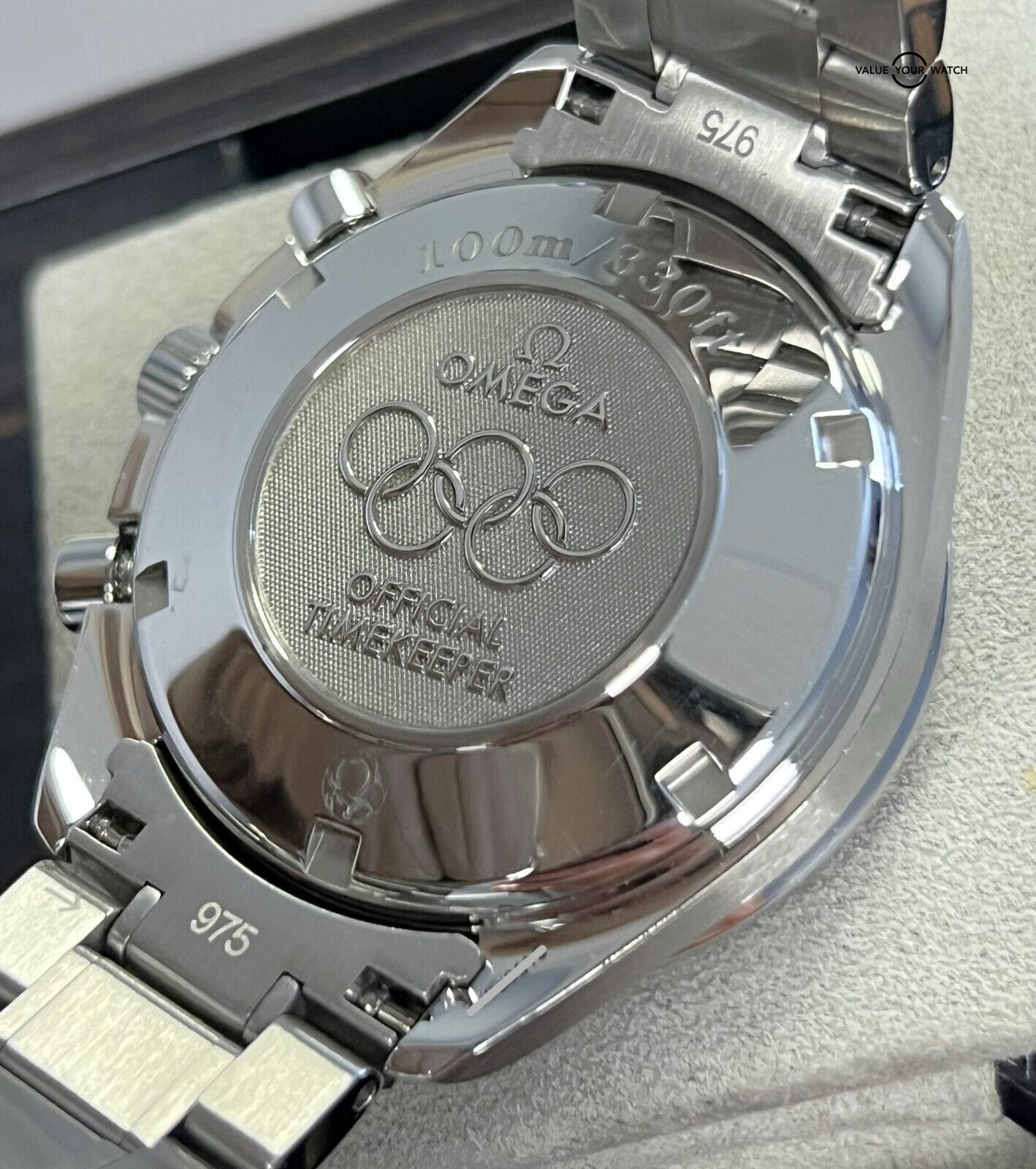 Omega Speedmaster Date Olympic Games 323.10.40.40.04.00 BOXES/PAPERS! - Image 7