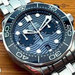Omega Seamaster Professional 300 Chronograph 44mm / 210.30.44.51.01.001 / 2022 B&P