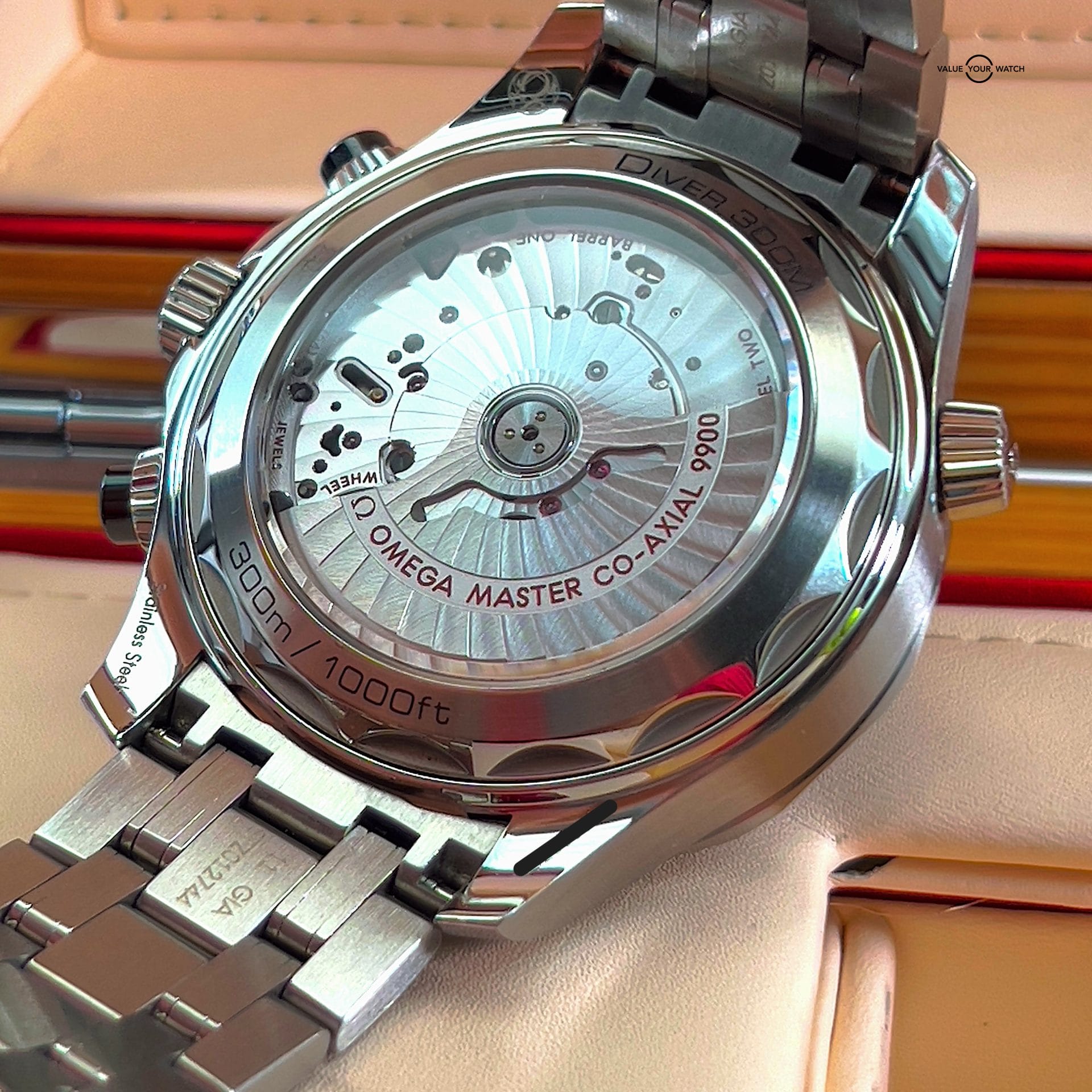 Omega Seamaster Professional 300 Chronograph 44mm / 210.30.44.51.01.001 / 2022 B&P - Image 7