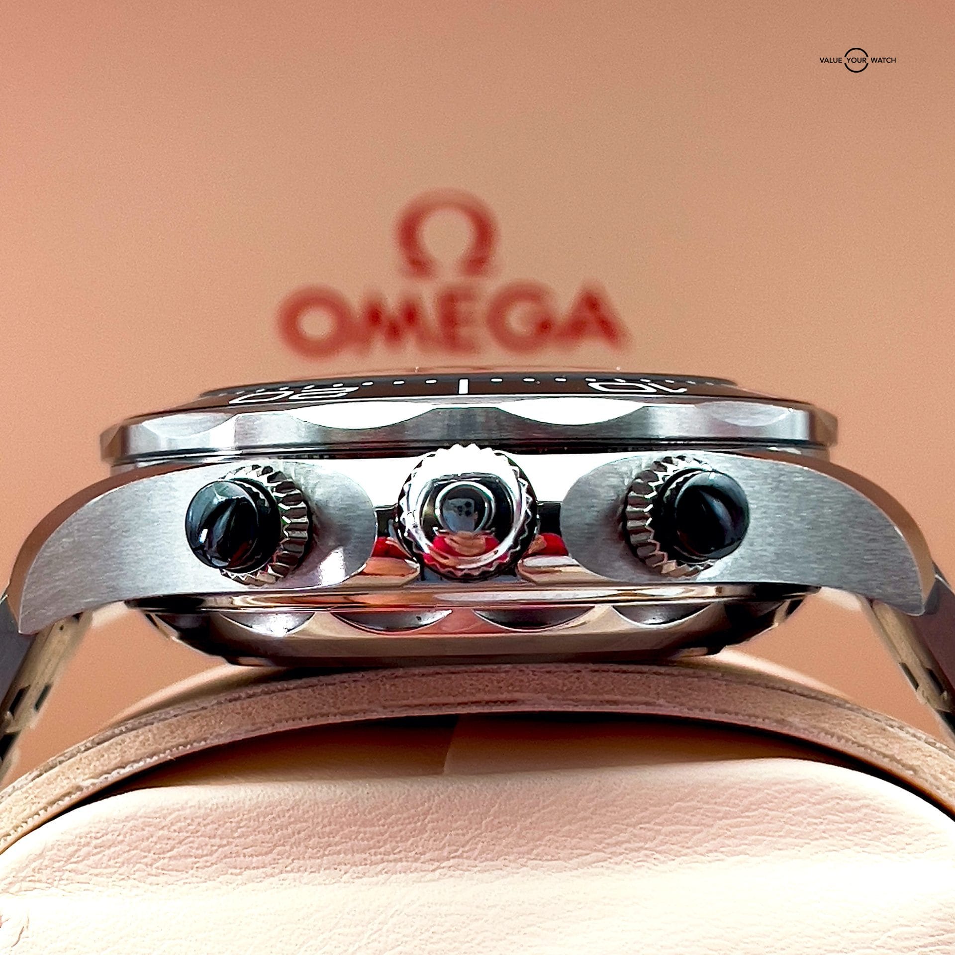 Omega Seamaster Professional 300 Chronograph 44mm / 210.30.44.51.01.001 / 2022 B&P - Image 9