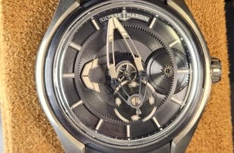 Ulysse Nardin Freak X 43mm Titanium Navy 2303-270/03 PreOwned