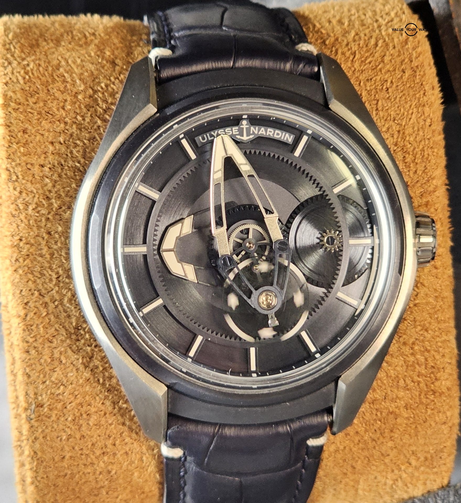 Ulysse Nardin Freak X 43mm Titanium Navy 2303-270/03 PreOwned