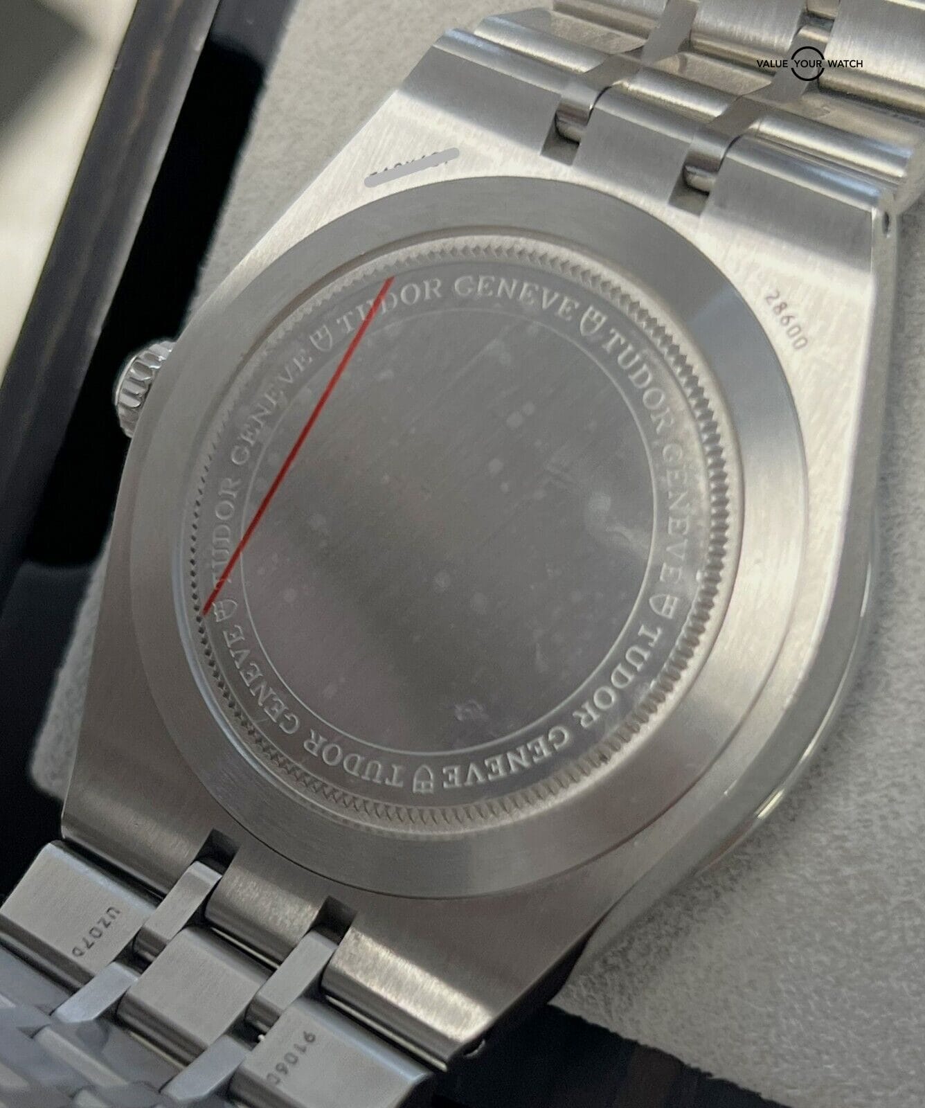 Tudor Royal 41mm Blue Dial Stainless Steel M28600 BOXES/PAPERS! - Image 4