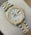 Rolex Ladies Oyster Perpetual 6916 DIAMONDS Two Tone Yellow Gold & SS!