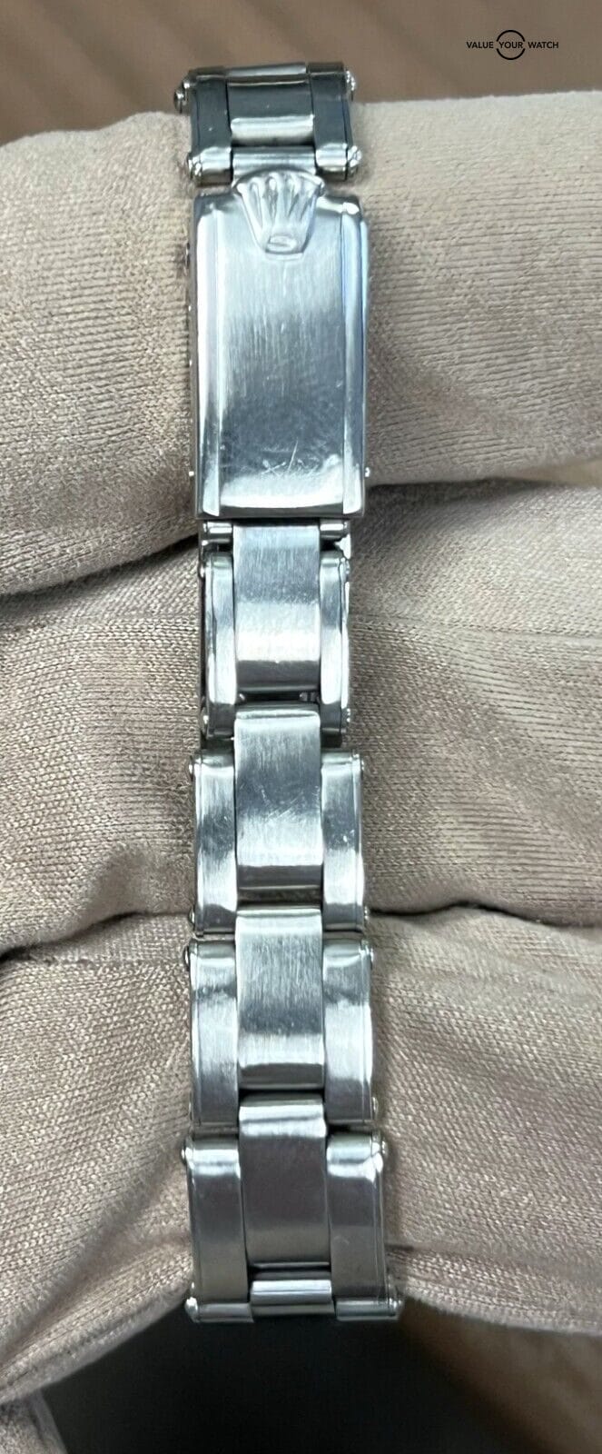 Rolex Ladies Oyster Perpetual Date 6517 Stainless Steel Automatic! - Image 2