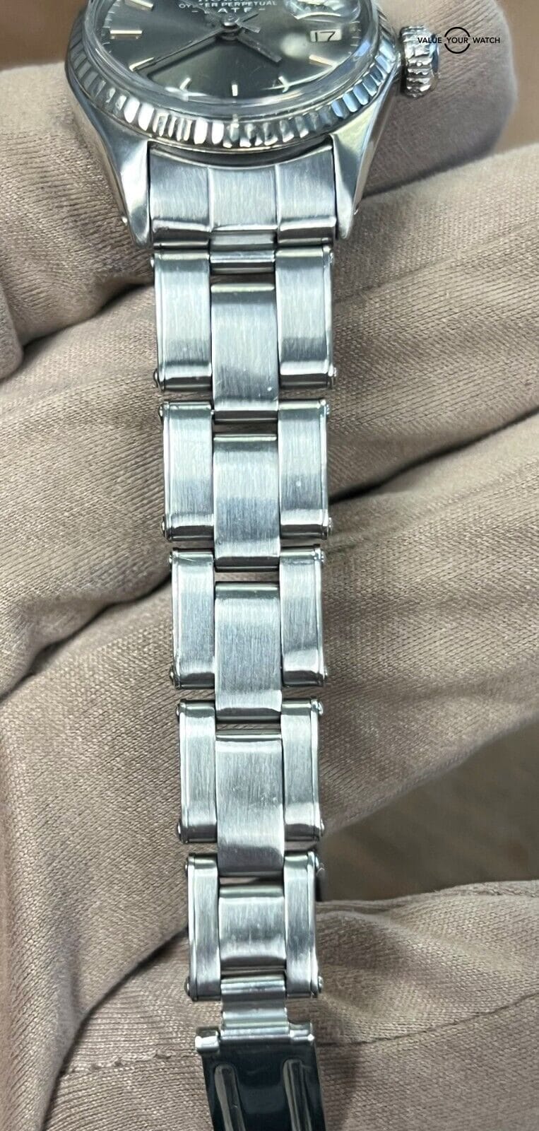 Rolex Ladies Oyster Perpetual Date 6517 Stainless Steel Automatic! - Image 3