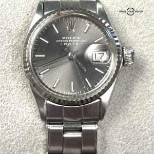 Rolex Ladies Oyster Perpetual Date 6517 Stainless Steel Automatic!