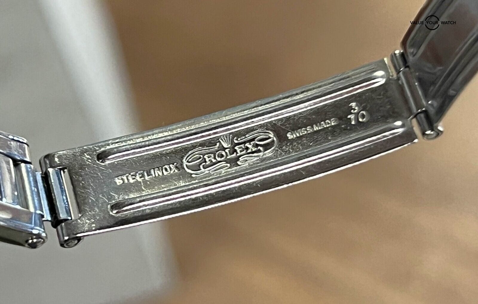 Rolex Ladies Oyster Perpetual Date 6517 Stainless Steel Automatic! - Image 8