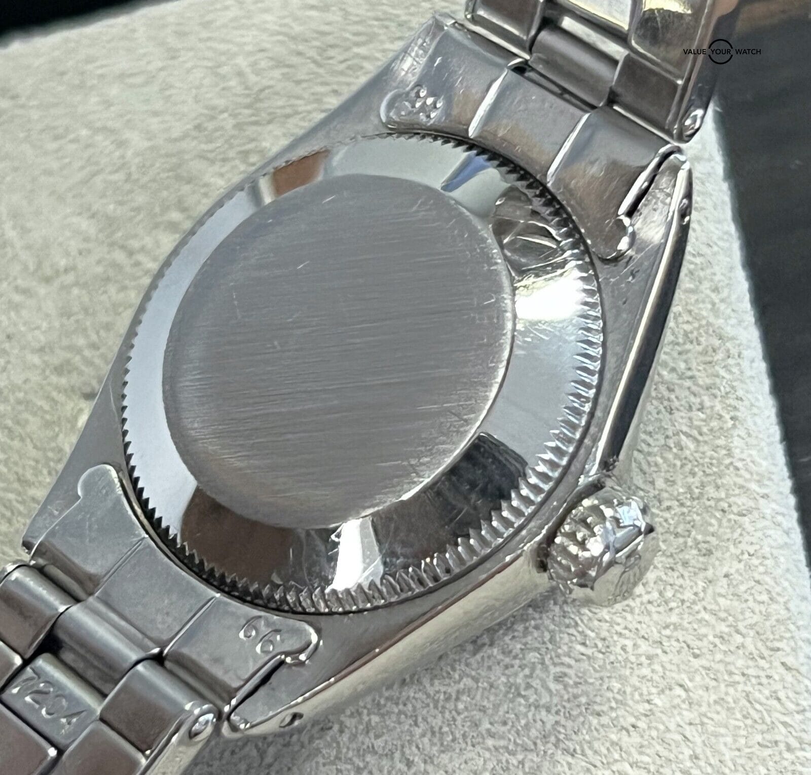 Rolex Ladies Oyster Perpetual Date 6517 Stainless Steel Automatic! - Image 9