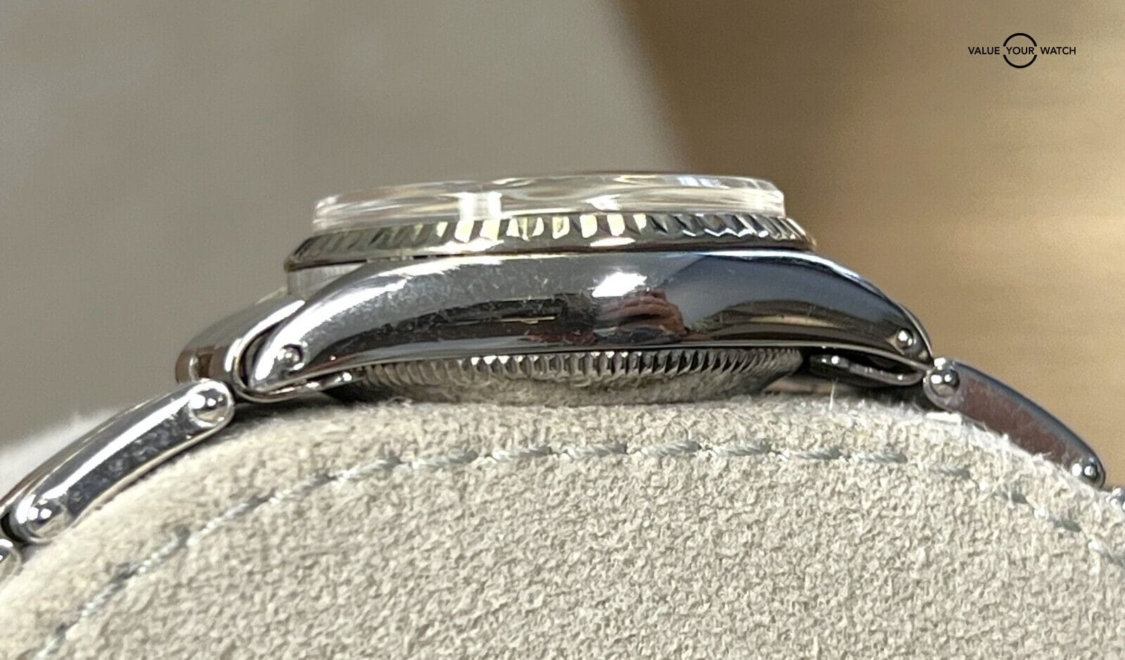 Rolex Ladies Oyster Perpetual Date 6517 Stainless Steel Automatic! - Image 11