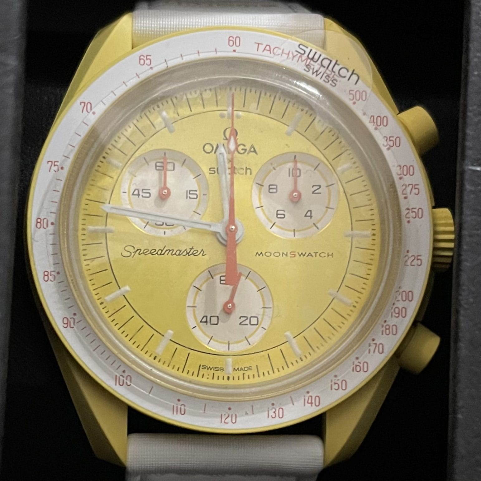 Omega X Swatch MoonSwatch Bioceramic Watch collection (all 11 watches) Complete - Image 3