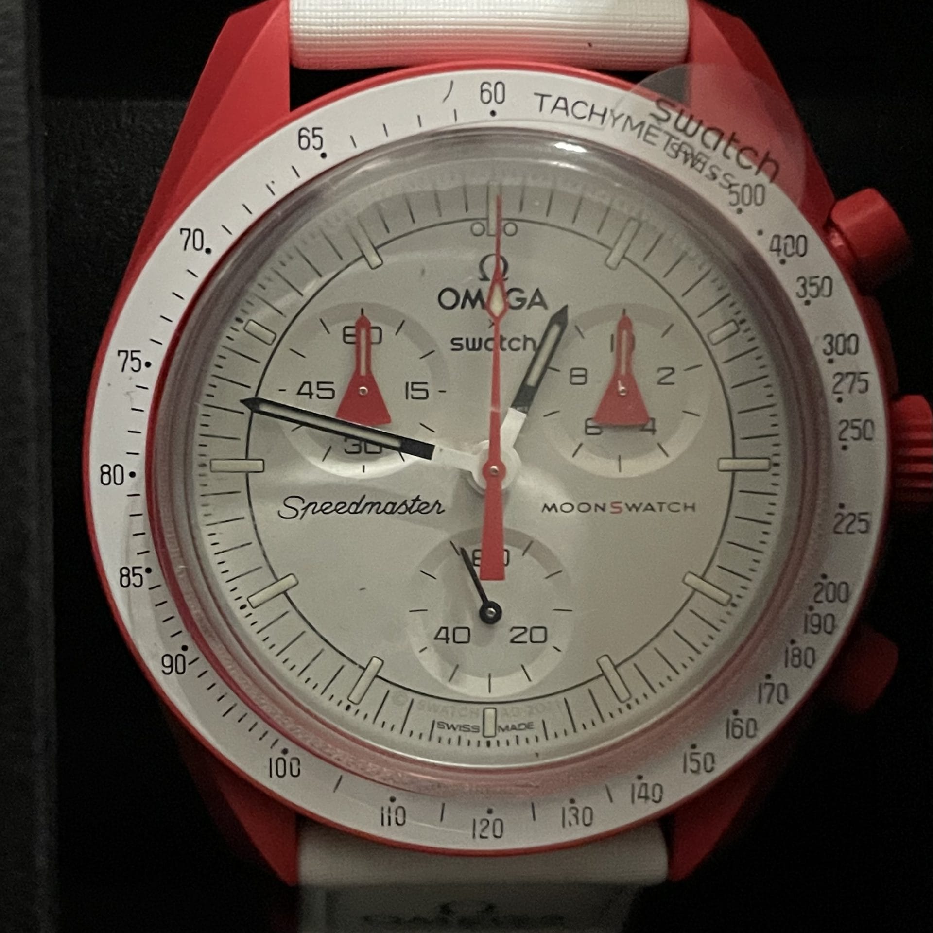 Omega X Swatch MoonSwatch Bioceramic Watch collection (all 11 watches) Complete - Image 9