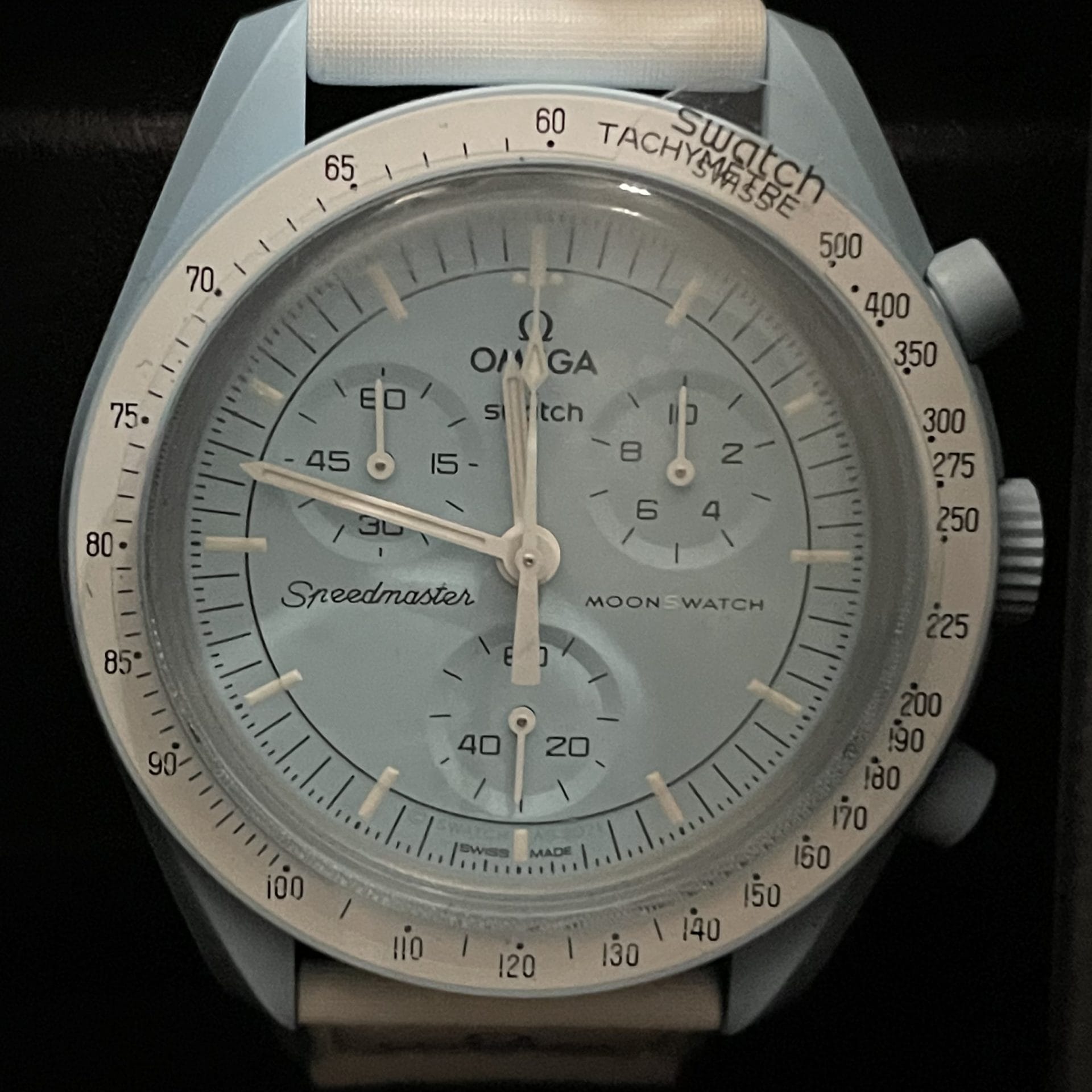 Omega X Swatch MoonSwatch Bioceramic Watch collection (all 11 watches) Complete - Image 12