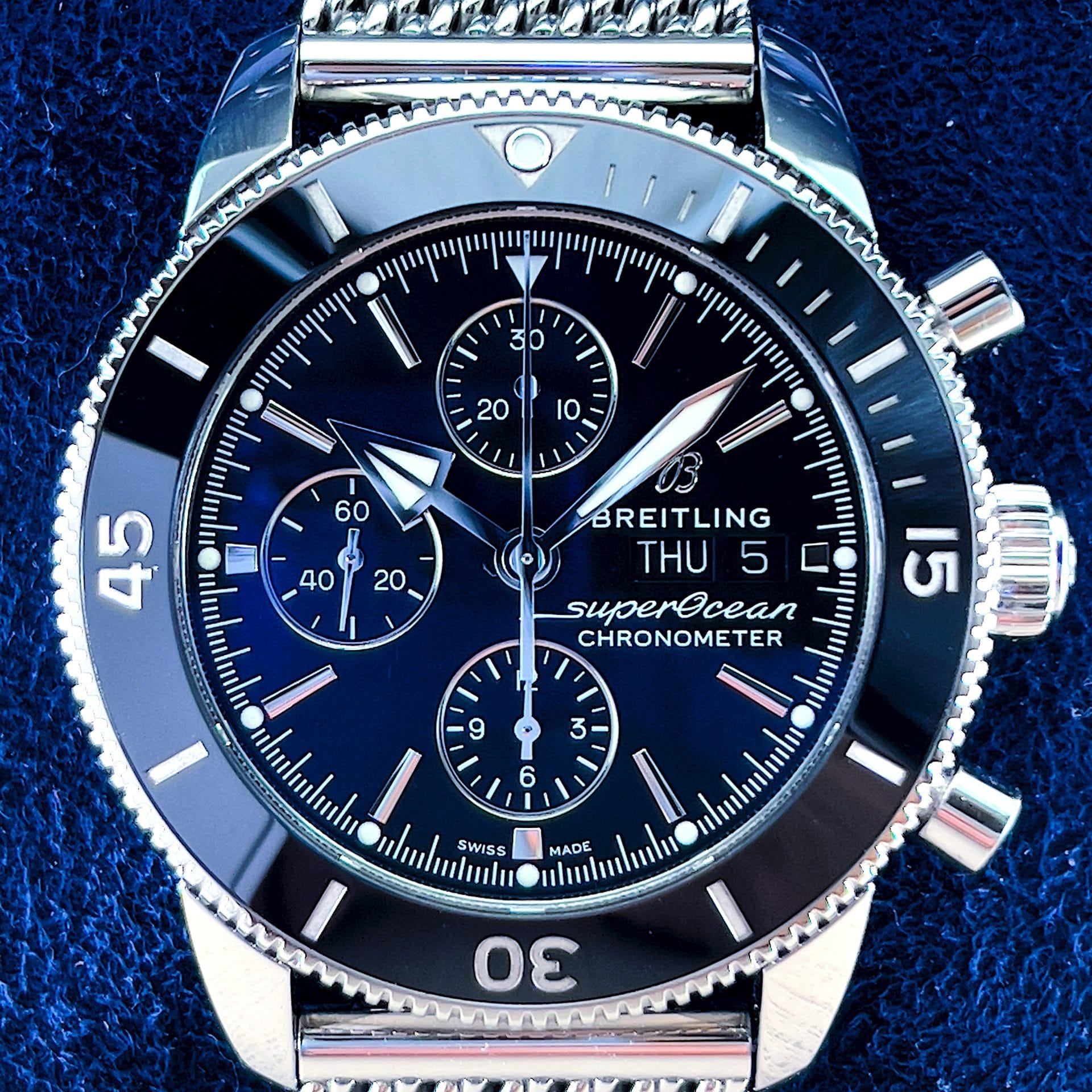 Importing watches 
