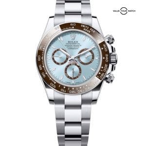 New Release 2023 Rolex Platinum DAYTONA COSMOGRAPH Glacier Blue DIAL 126506