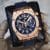 Hublot Big Bang Unico King Gold Blue 42mm 441.OX.5189.RX – 2021, Complete