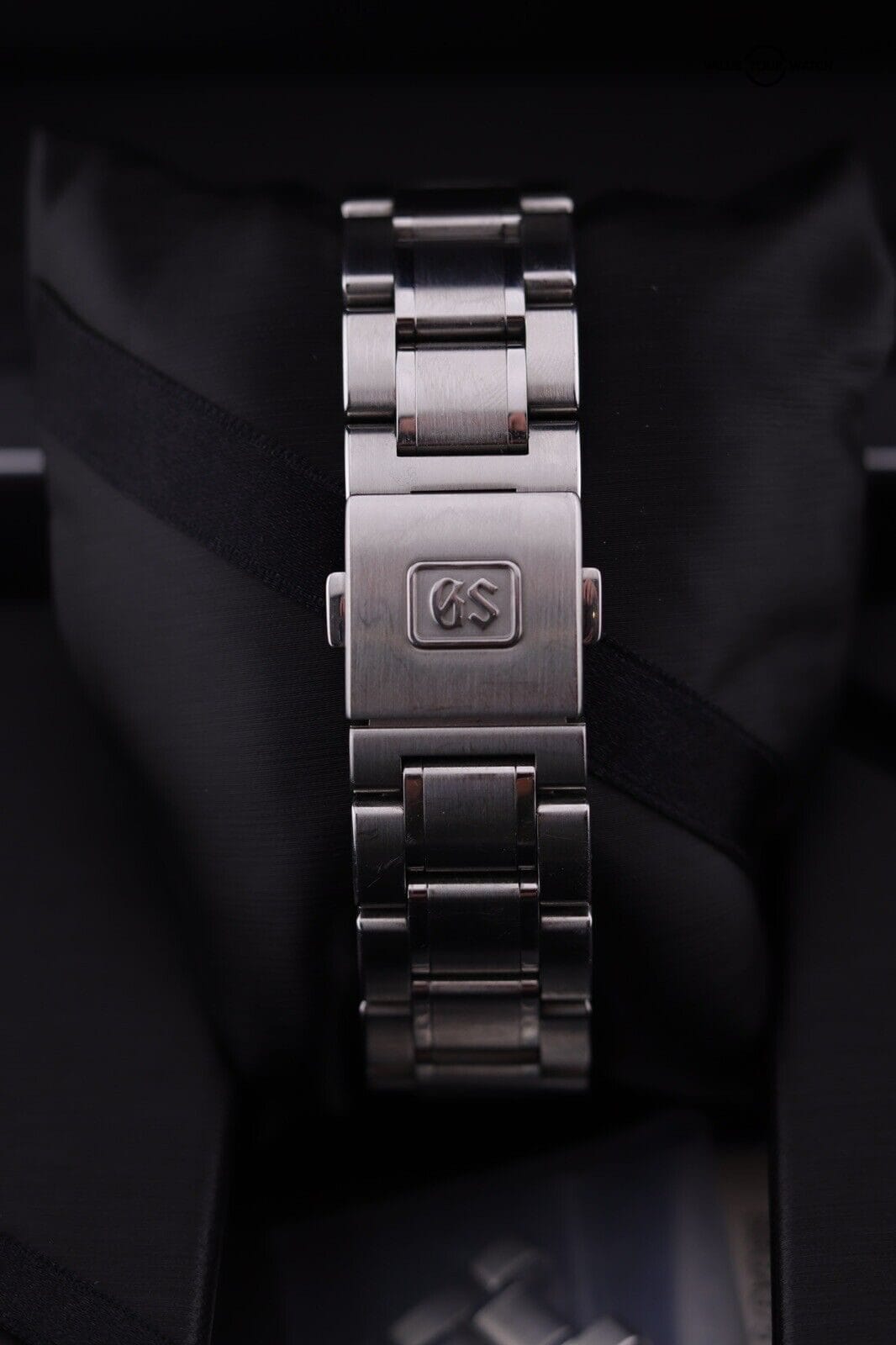 Grand Seiko Spring Drive Heritage 40mm Blue Watch SBGA375 2019 B&P - Image 4