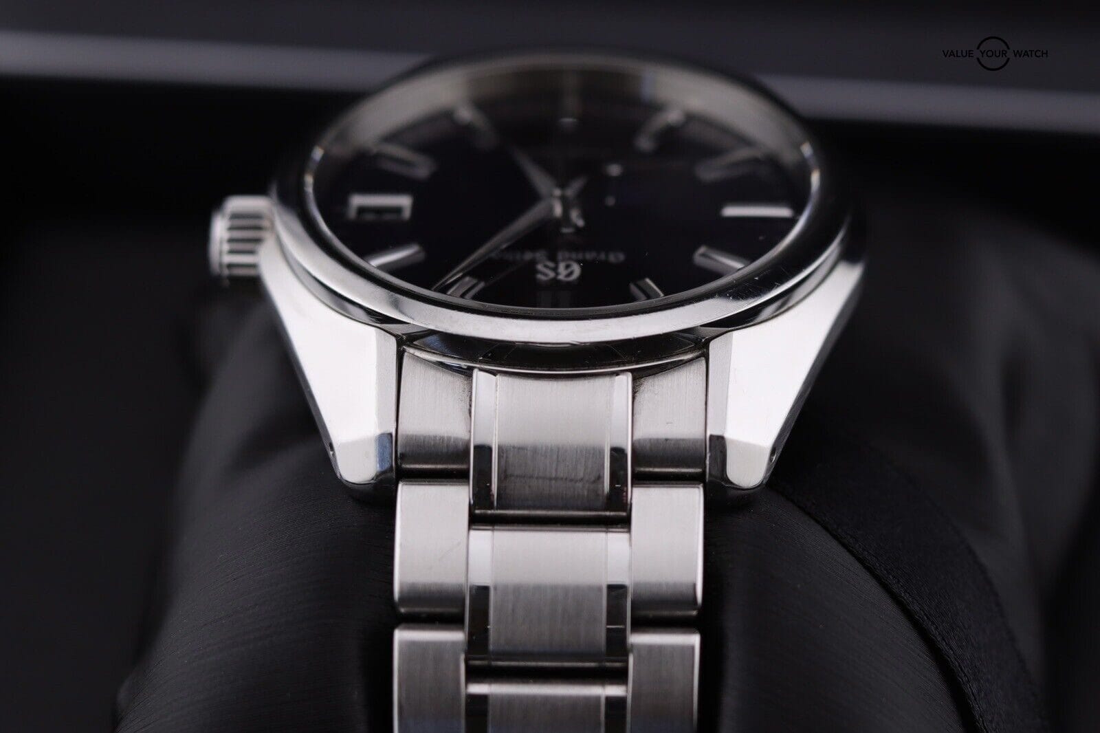 Grand Seiko Spring Drive Heritage 40mm Blue Watch SBGA375 2019 B&P - Image 8