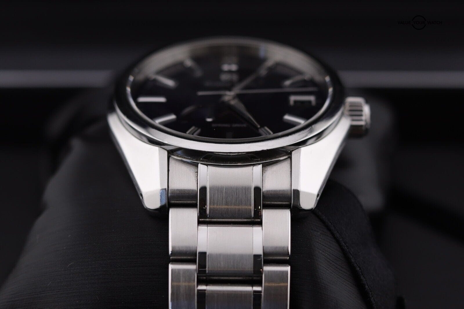 Grand Seiko Spring Drive Heritage 40mm Blue Watch SBGA375 2019 B&P - Image 9