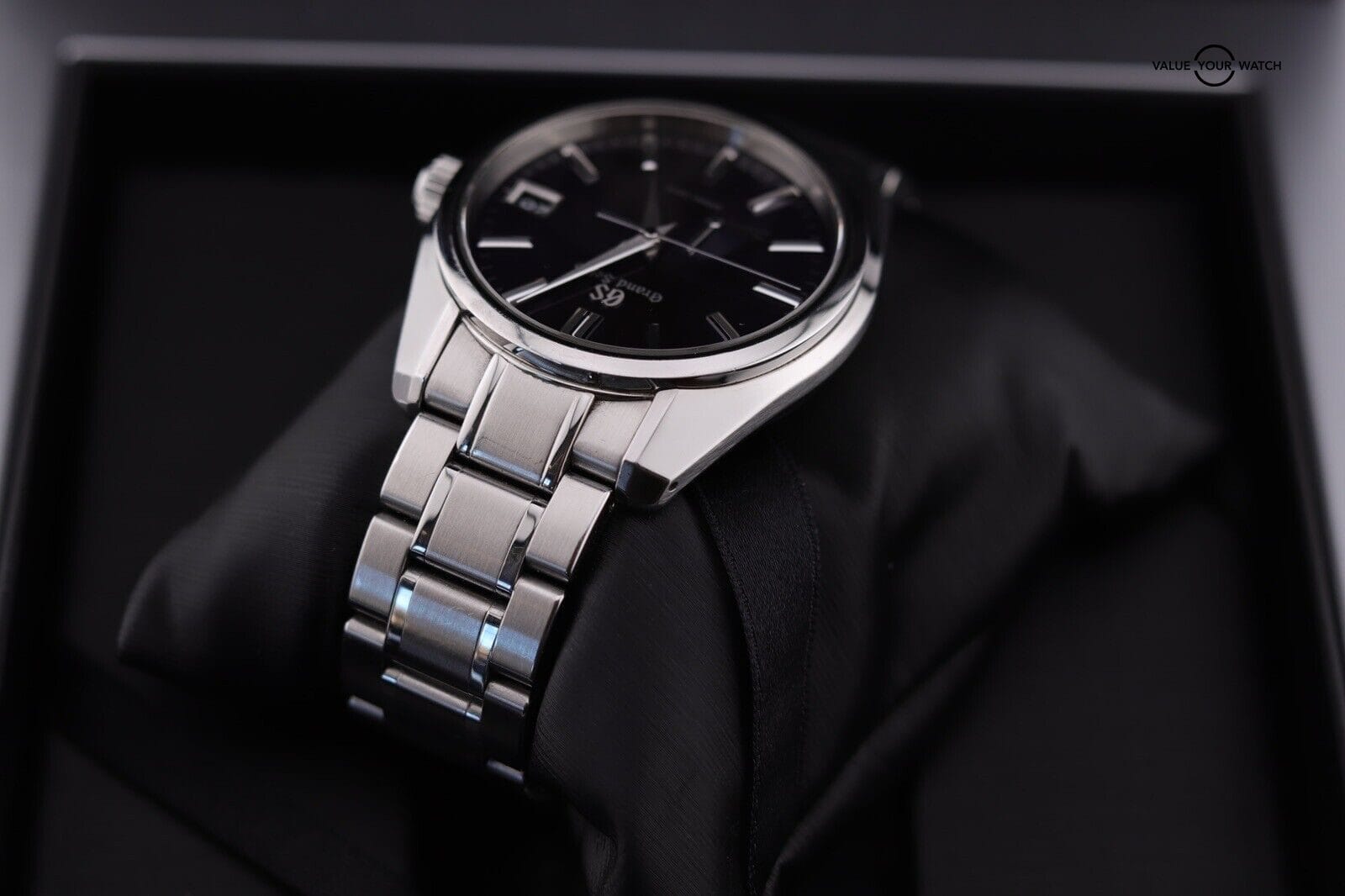 Grand Seiko Spring Drive Heritage 40mm Blue Watch SBGA375 2019 B&P - Image 12