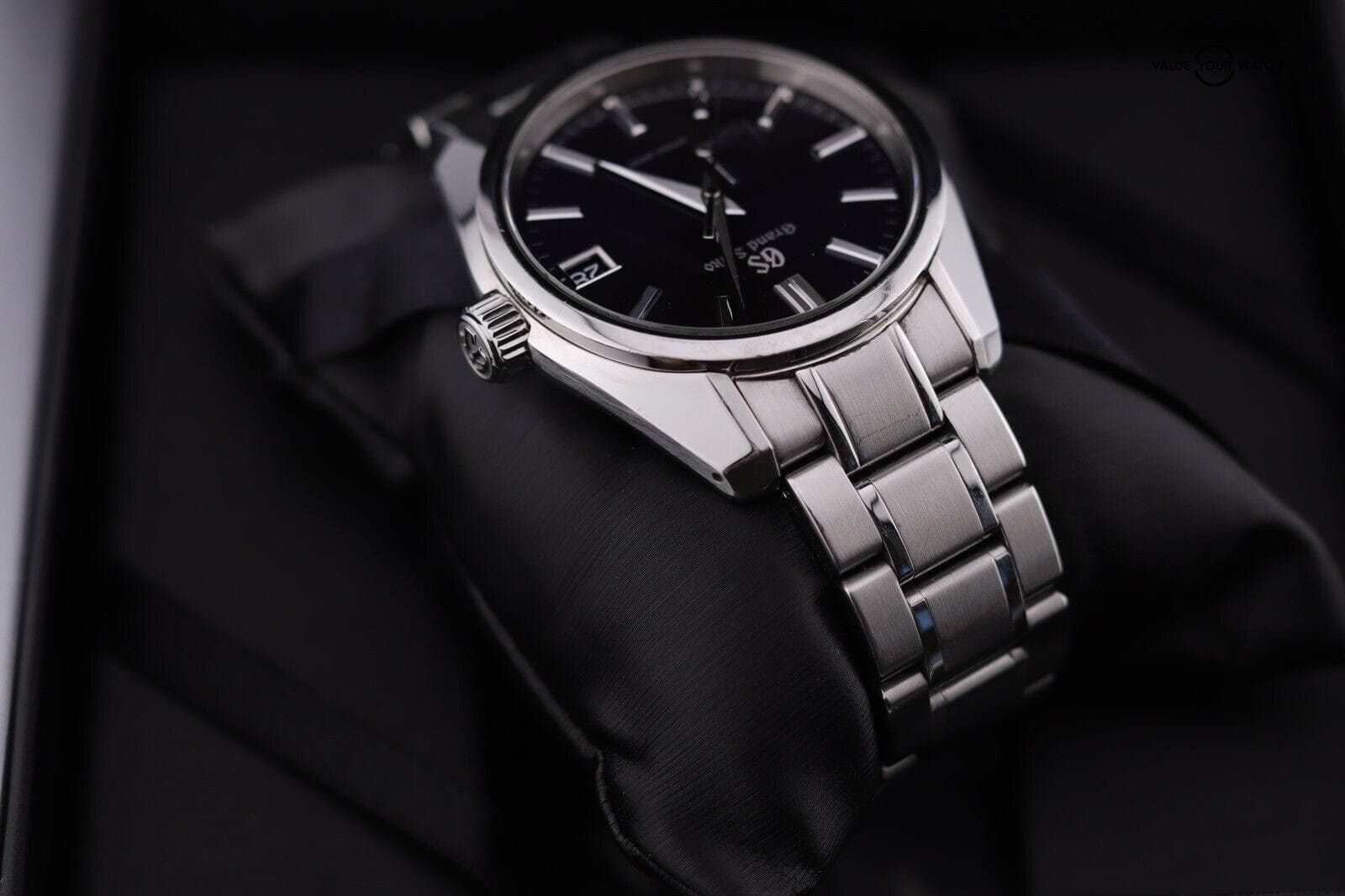 Grand Seiko Spring Drive Heritage 40mm Blue Watch SBGA375 2019 B&P - Image 13