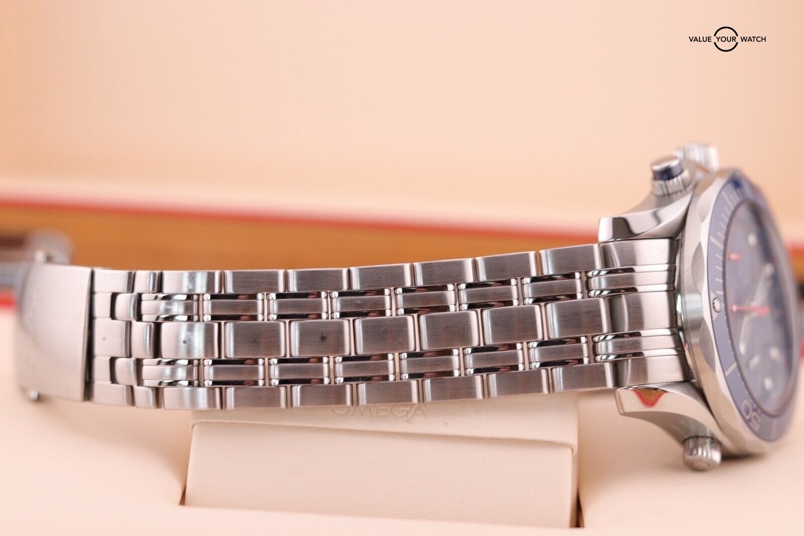 OMEGA Diver 300M Co-Axial Chronograph Blue Men's Watch - 212.30.44.50.03.001 - Image 3