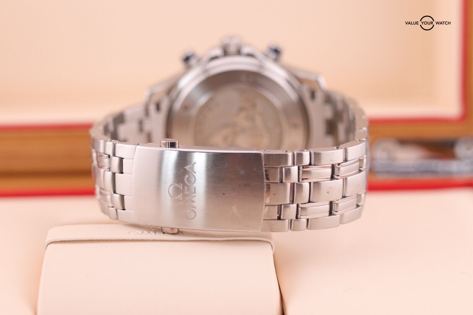 OMEGA Diver 300M Co-Axial Chronograph Blue Men's Watch - 212.30.44.50.03.001 - Image 5