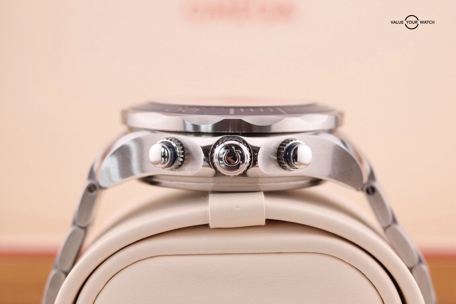 OMEGA Diver 300M Co-Axial Chronograph Blue Men's Watch - 212.30.44.50.03.001 - Image 8