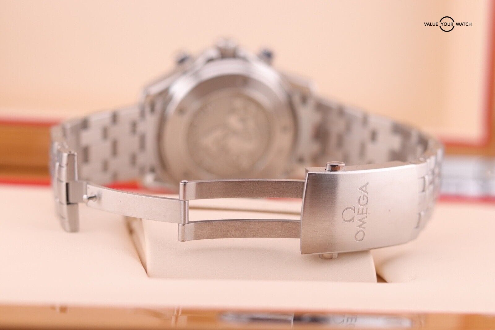 OMEGA Diver 300M Co-Axial Chronograph Blue Men's Watch - 212.30.44.50.03.001 - Image 15