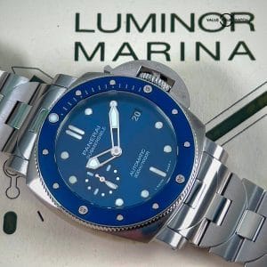 Panerai Submersible 1068 Blu Notte 42mm / PAM01068 / 2022 Full Set B&P