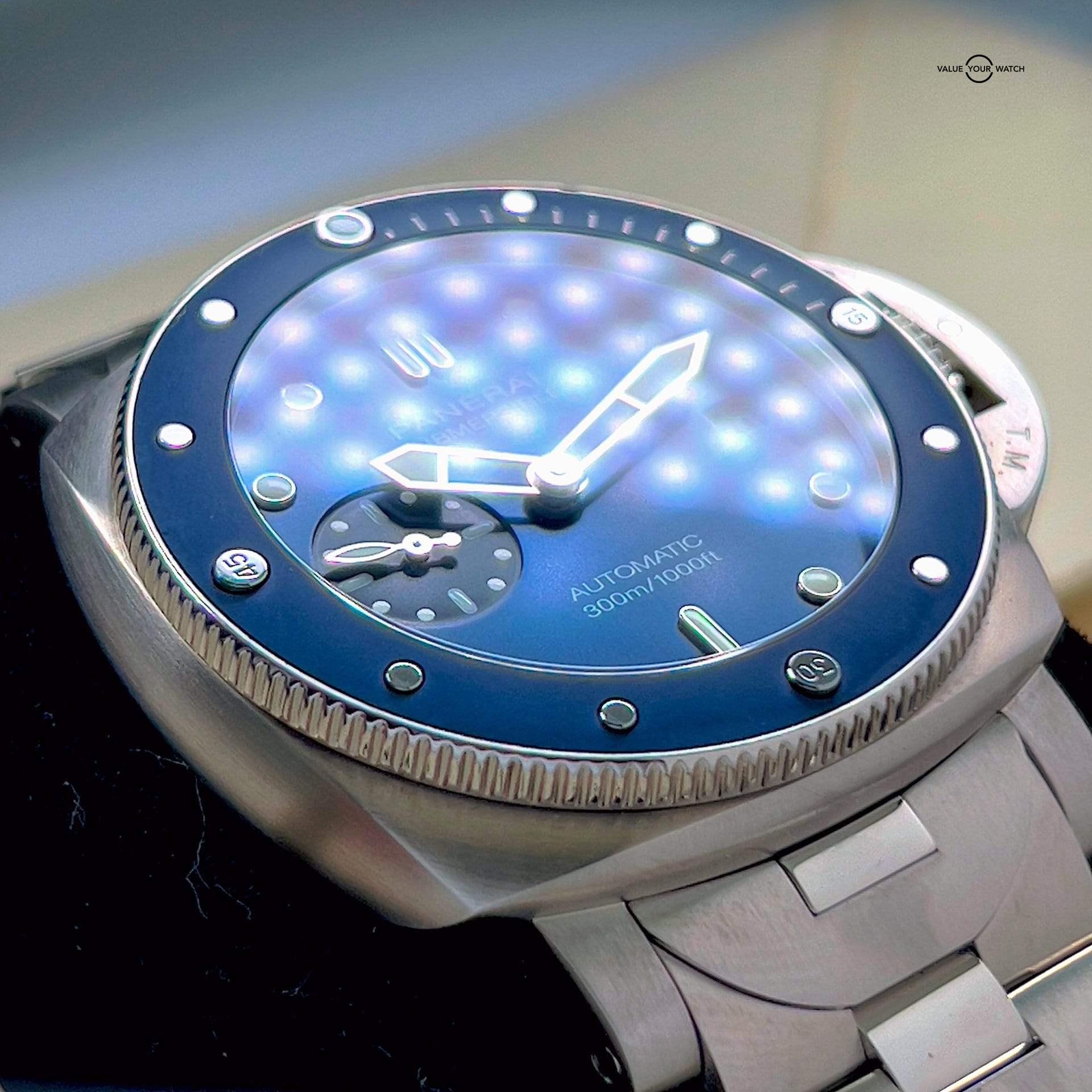 Panerai Submersible 1068 Blu Notte 42mm / PAM01068 / 2022 Full Set B&P - Image 6